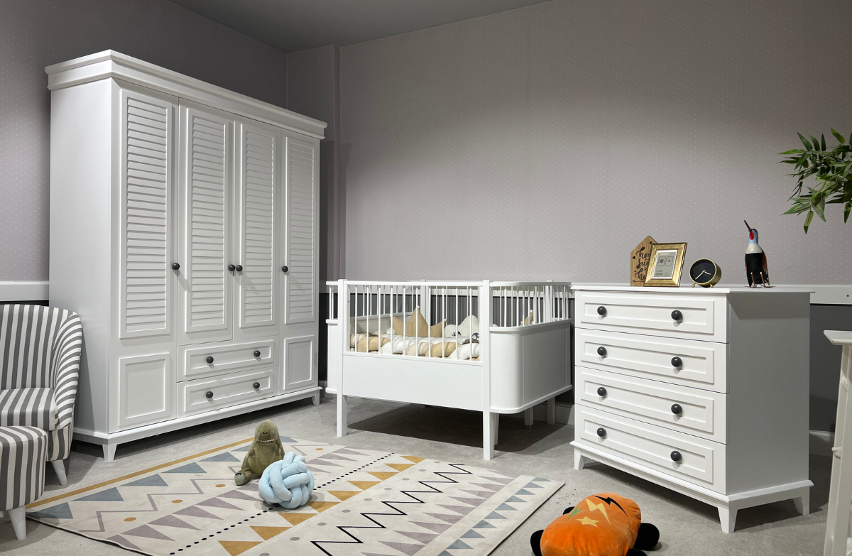 Bonita Valentino Bebek Odası Takımı