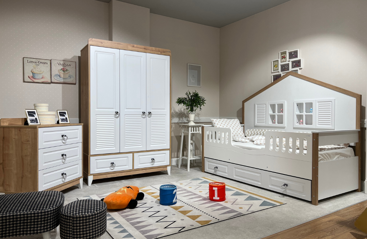 Nova Mia Ahsap Çocuk Odası Takımı