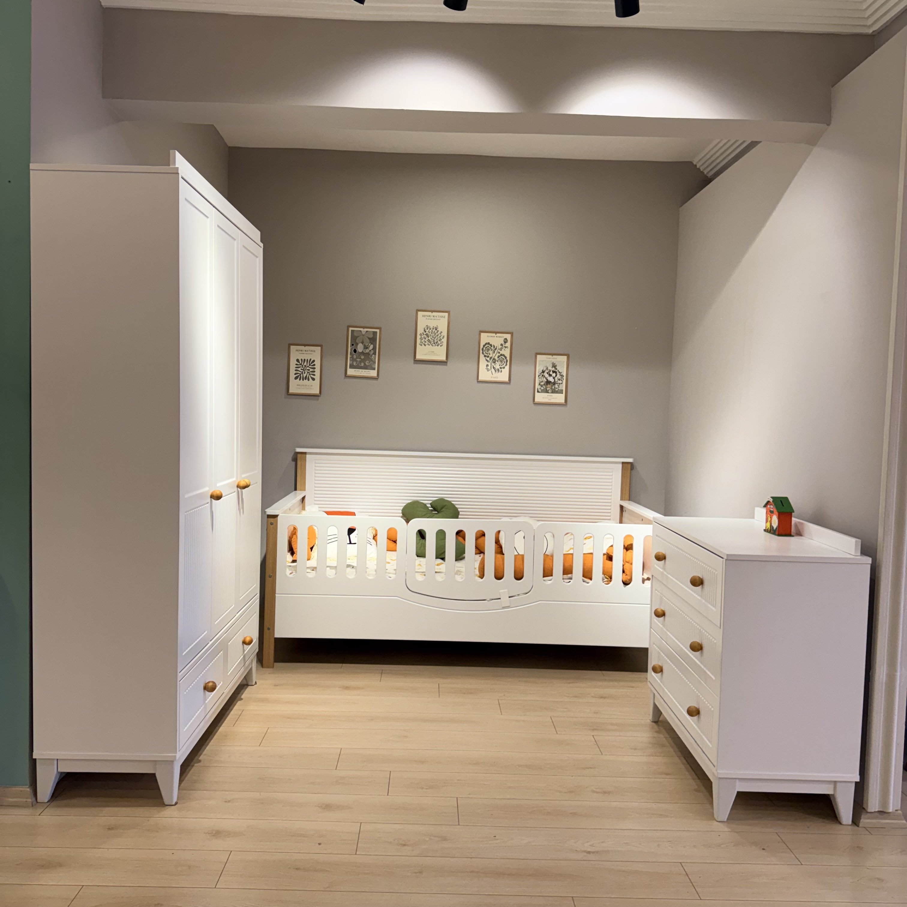 Afro Çocuk Odası Takımı