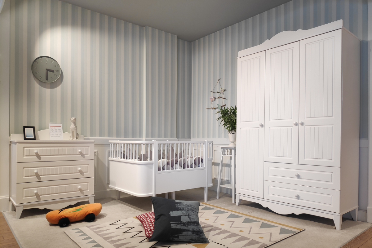 Bonita Yasemin Bebek Odası Takımı